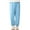Sky Blue, variant on SNKSDGM Toddler Girl Pants 3T Jeans Kids' Loose Solid Color Jogging Slacks 3 12 Years Old 7-8 Years
