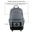 thumbnail image 2 of Eastsport Unisex Lexington Laptop Backpack, Static Dots, 2 of 9