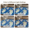 thumbnail image 7 of ODIKA Large Map Is Shores Whales Sailboats Stars Playroom for Queen Size Bedroom, Under Bed, Master , Foldable Easy Care, 7 of 7