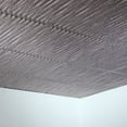thumbnail image 5 of FASÄDE Dunes Decorative Vinyl 2ft x 2ft Lay in Ceiling Panel in Galvanized Steel (5 Pack), 5 of 5