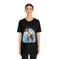 thumbnail image 4 of Best Friends Forever Animated Unisex Jersey Short Sleeve Bella Canvas Tee, 4 of 12