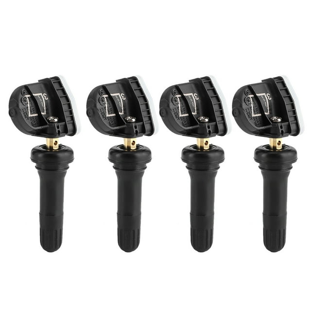 Sensor de presión de neumáticos, 4 piezas Monitoreo de presión de neumáticos Monitoreo de presión de neumáticos TPMS del automóvil fiel a su promesa