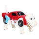 thumbnail image 1 of Juguetes de dinosaurio para coche, juguetes de dinosaurio transformadores para coche de dinosaurio con cuerda para niños, probados profesionalmente, 1 of 9