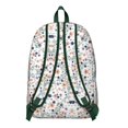 thumbnail image 3 of Unisex Boho Chic Backpack, Bohemian Print Zipper Bag with Front Pocket, Durable Lightweight Rucksack for School University Work Commute, Excellent Gift, 3 of 5