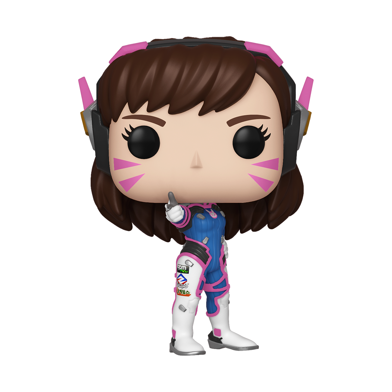 ゲームキャラクター Funko pop Overwatch D.Va Amazon.com: Funko Pop! Games: Overwatch - D.Va (Nano Cola