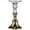 Clear, variant on A&B Home Camden Candlestick Holder, Medium-Color:Clear,Style:Modern Chic