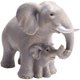thumbnail image 1 of Estatua de elefante - Decoración de elefante - Regalos de elefante para mujeres - Decoración del hogar Estantería de oficina Soporte de TV Sala de estar, 1 of 6