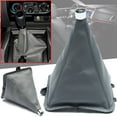 thumbnail image 1 of Chendee Manual Transmission Shift Lever Boot Cover For Great Wall V200 V240 10-15 Gray, 1 of 6