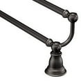 thumbnail image 4 of Moen YB5422ORB Kingsley 24-Inch Bathroom Double -Towel Bar, Oil Rubbed Bronze, 4 of 4