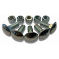 thumbnail image 1 of Parachoques cromado delantero y trasero GM | Kit de pernos y tuercas de acero inoxidable (3/8-16 x 1") Compatible con: General Motors | Chevrolet | Buick | Oldsmobile | Pontiac | Cadillac | GMC, 1 of 1