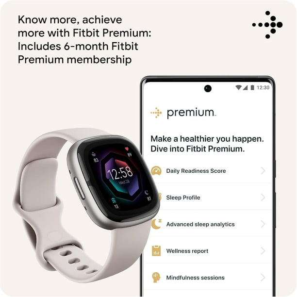 Fitbit Sense 2 Advanced Health and Fitness Smartwatch with Tools