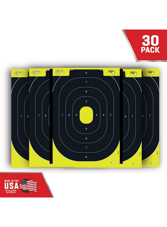 Paper Gun Targets in Gun Targets