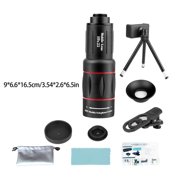 Photography Lens 18/28/36/64X Telephoto Lens for Most Smartphones Picture Video Taking Telephoto Phone Lens