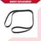 thumbnail image 4 of No.9091602640 Correa Serpentina para Toyota Tacoma 2005-2023 para Toyota 4Runner 2010 EPDM 1 Pcs Negra, 4 of 7