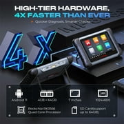 أداة المسح التشخيصي للسيارة Autel MaxiPRO MP808S جميع تشخيصات النظام ، الاختبار النشط ، خدمة 30 + ، تحديث مجاني لمدة عامين