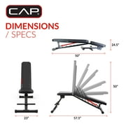 CAP Multi Purpose (Foldable) Utility FID Weight Bench