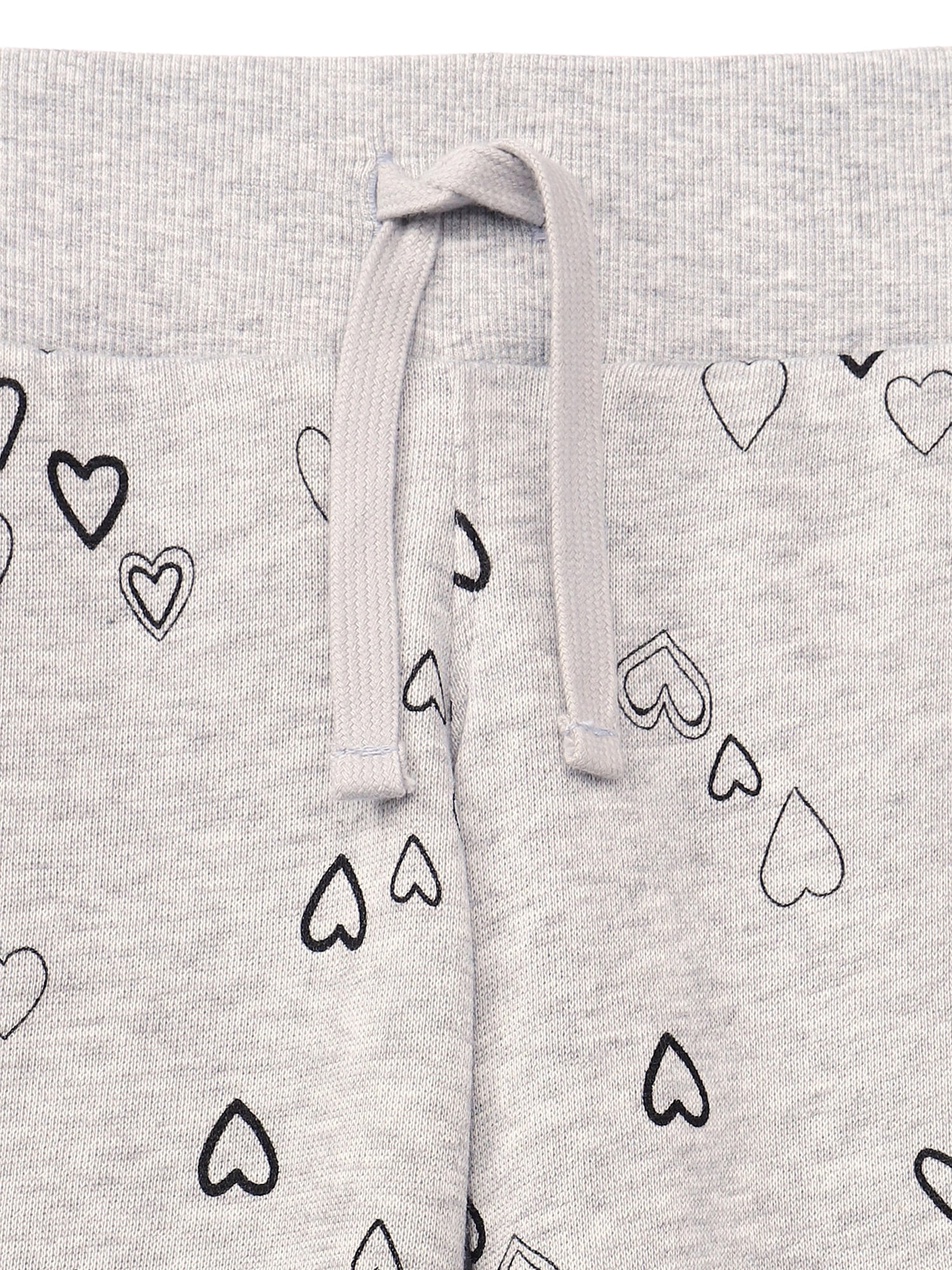 Wonder Nations Girls Fleece Joggers, Sizes 4-18 & Plus