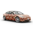 thumbnail image 6 of Rwraps Red Snake Gloss Vinyl Film Wrap 59in x 27ft Vinyl Vehicle Car Film Sheet Roll, 6 of 10
