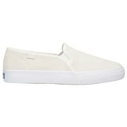 Keds Womens Double Decker Perforated Slip On  Athletic Sneakers Casual Shoe