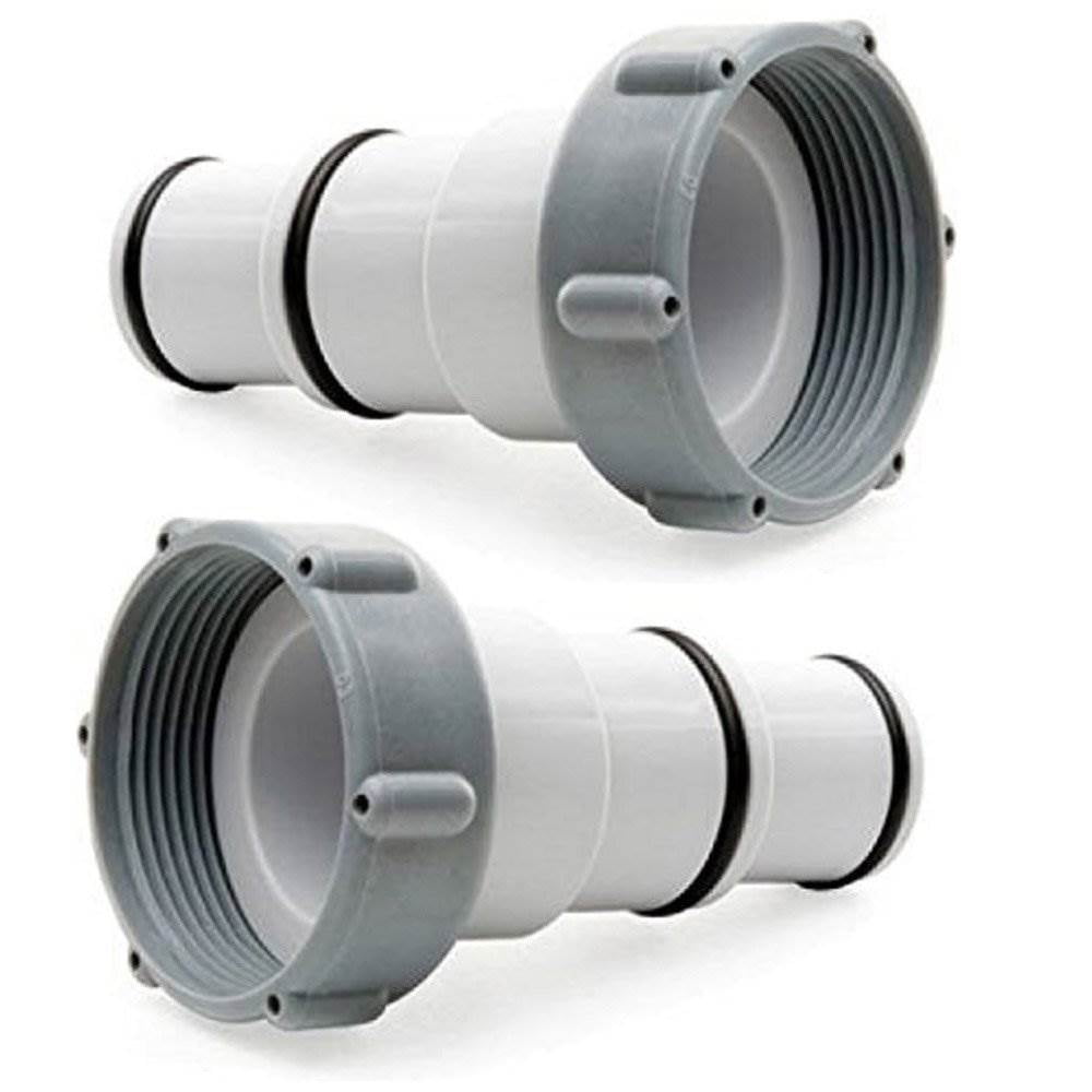 Skimmer Plumbing Connection Filter Pump 3 Pack ATIE 1.25 or 1.5 Above-Ground or Inflatable Pool Hose Coupling Connector Adapter for Above-Ground Inflatable Pool Hose