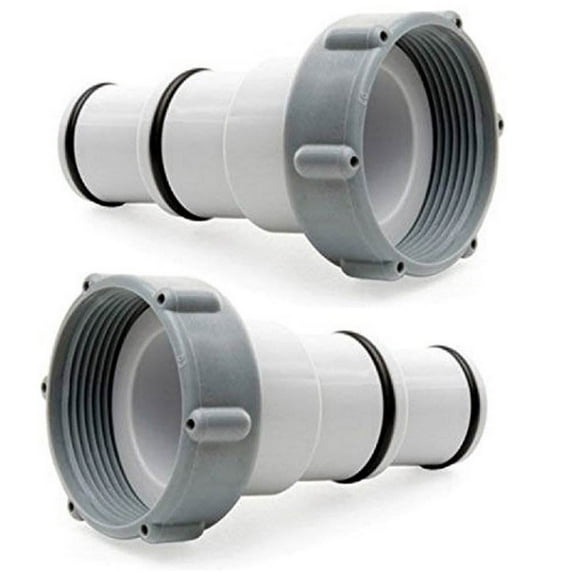 Intex Replacement Hose Adapter A w/ Collar - 2 Pack