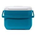 thumbnail image 4 of Coleman Chiller 16 QT Hard-Sided Ice Chest Cooler, Deep Ocean, 4 of 7