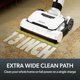 thumbnail image 3 of Aspiradora inalámbrica Gtech AirRAM 3 con barra antienredos - Cepillos de doble filo - Ideal para alfombras y pisos de madera - Batería recargable de iones de litio de 22 V - Ligera - Nuevo modelo/Ro, 3 of 5