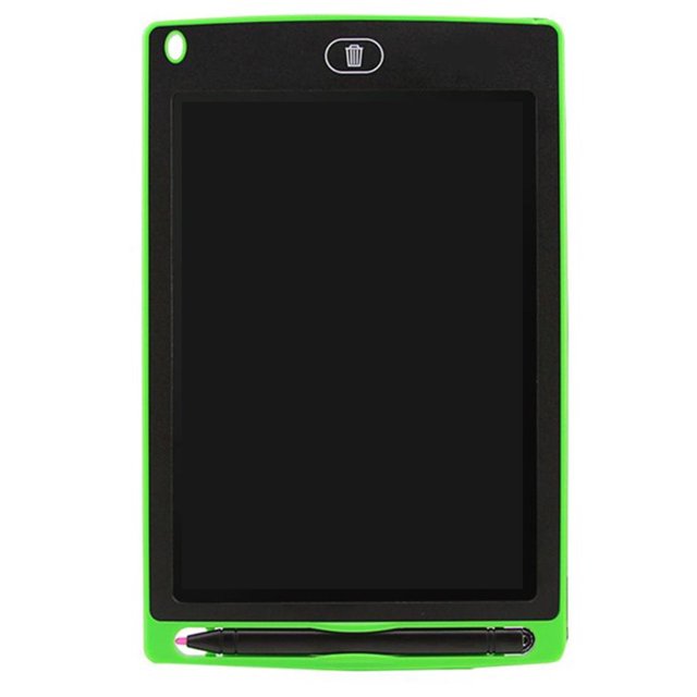 Tablero gráfico LCD Childen Dibujo digital Bloc de notas para tableta Bloc de notas 5 colores 8.5 pulgadas Jumpingount DZ6087-05B