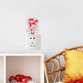 thumbnail image 4 of YingYouFu Valentines Day Stickers Set Lovely Patterns for Doors Windows Walls Home Party Atmosphere Decorations, 4 of 6