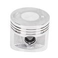 thumbnail image 3 of Engine Piston Kit, Piston Rings Kit Steel Alloy 55mm Piston High Hardness  For Motorbike ANGGREK Piston Ring Set, 3 of 8