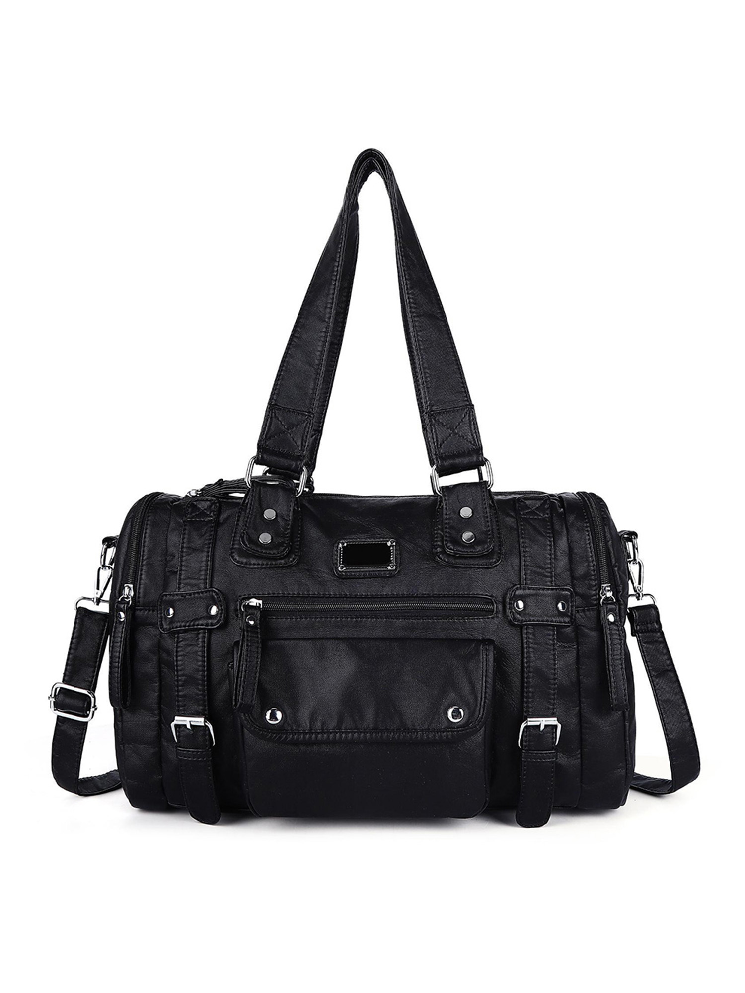 Sanviglor Women Detachable Adjustable Strap Tote Ladies Duffel