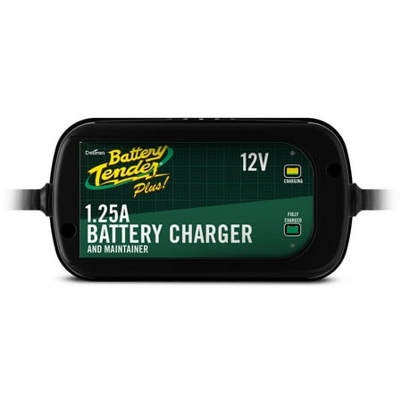 Battery Tender Plus High-Efficiency 12V Charger