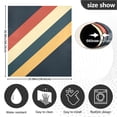 thumbnail image 5 of Yayeee Magnetic Dishwasher Cover for The Front Decoration Home Kitchen Machine Sticker Protector, Beige Stripes, 5 of 6