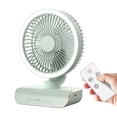 thumbnail image 4 of Fan Stand up Oscillating Fan Oscillating with Remote Retro Fan Floor Small Table Fan for Bedroom Plug in Table Fan Oscillating Parts Desk Air Circulator Fan Quiet Room Fan Remote Control Wall Mount, 4 of 4