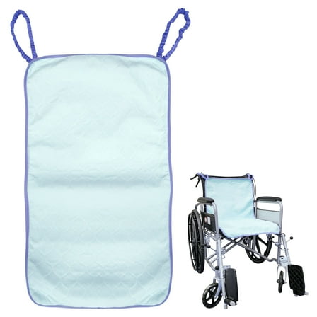 Ehucon Wheelchair Highly Absorbent Incontinence Pad, Waterproof, Soft, Washable, Reusable, 1 Count, 18"X29.5"
