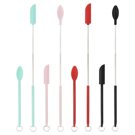 

Silicone Spatula Mini Spatula Lotion Spatula Scraper Silicone Spatula Jar Gadget