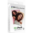 thumbnail image 2 of Zink Snap Touch/Zip/Mint Cameras Photo Paper, 2x3, 30 Sheets, 30 Count, 2 of 5