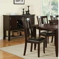 thumbnail image 3 of Xukmct 2 Pack Wood Frame Dining Chair for Home, Dining Room, 3 of 9