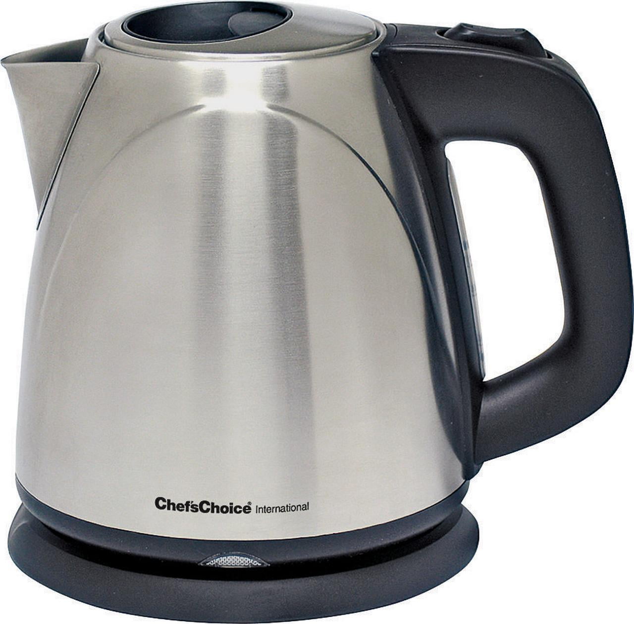 Tea Kettles Chef's Choice Electric Kettle Stainless Steel International ...