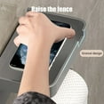 thumbnail image 6 of Self Adhesive Toilet Paper Holder with Phone Shelf Stainless Steel Wall Mounted Toilet Paper Roll Holder - Rustproof and Bathroom Washroom Tissue Roll Holder with Shelf, 6 of 6