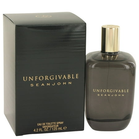 Sean John Unforgivable Eau De Toilette Spray for Men 4.2 (10 Best Men's Perfume)
