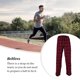 thumbnail image 3 of Sonducket Pantalones de hombre con cordón, pantalones largos para hombre, pijama sin cinturón para adultos, ropa deportiva inferior para interior y Prendas para la parte inferior del cuerpo L Sonducket AP012582-02, 3 of 6