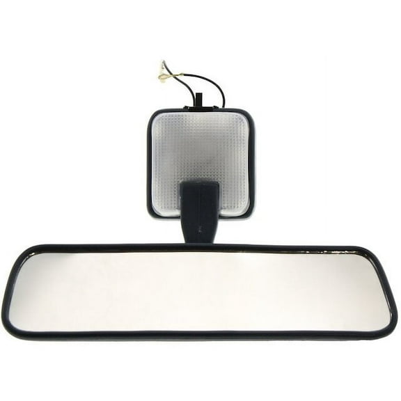 Rear View Mirror - Compatible with 1989 - 1995 Toyota Pickup 1990 1991 1992 1993 1994
