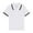 Black, variant on Kids School Uniforms Short Sleeve Youth Polo Shirts for Boys Soft Button Up Shirt Boys 3-4 Years