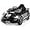 Black, variant on Licensed Ford Mustang GT500 Ride on Car for Kids by OLAKIDS, Battery Powered Electric Vehicle with Remote Control, Headlight, Power Display, USB, Music, Radio, Aged 3-8