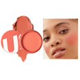 thumbnail image 1 of Powder Blusher Rouge Powder Blusher Stick Mud Monochrome Powder Blusher, Makeup White Blusher, 1 of 9
