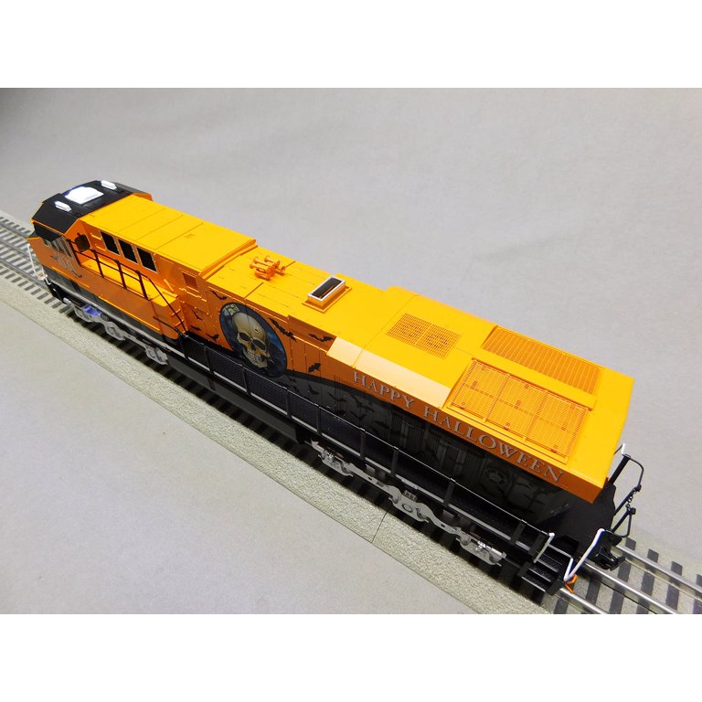 MTH RAILKING Halloween ES44AC Imperial Diesel Locomotive