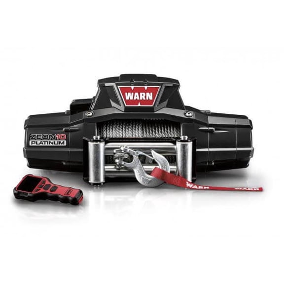 Winch-Zeon Platinum(TM) 10 Warn 92810