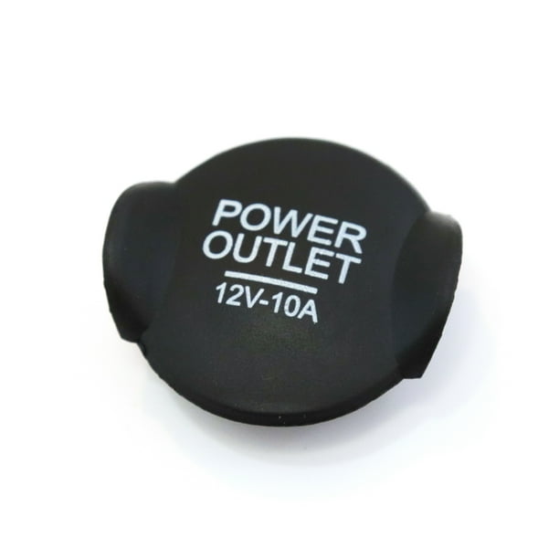 Red Hound Auto Power Outlet Socket Plug Cover Compatible with Ford Mercury (Escape 20052007