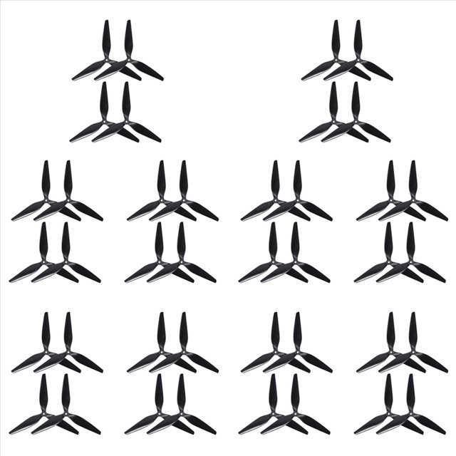 20X Pala de Hélice Traverser para Pala Multiusos MacroQuad 7x4,5x3 7045